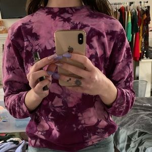 Tie dye sweater